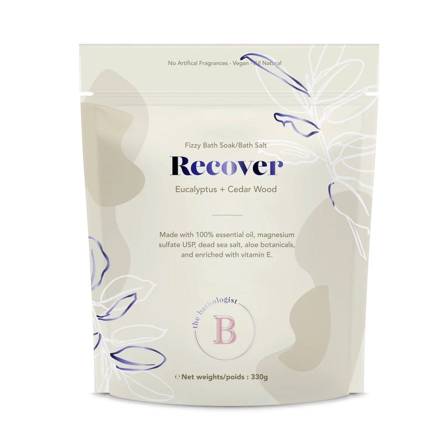 Recover Bath Soak by The Bathologist