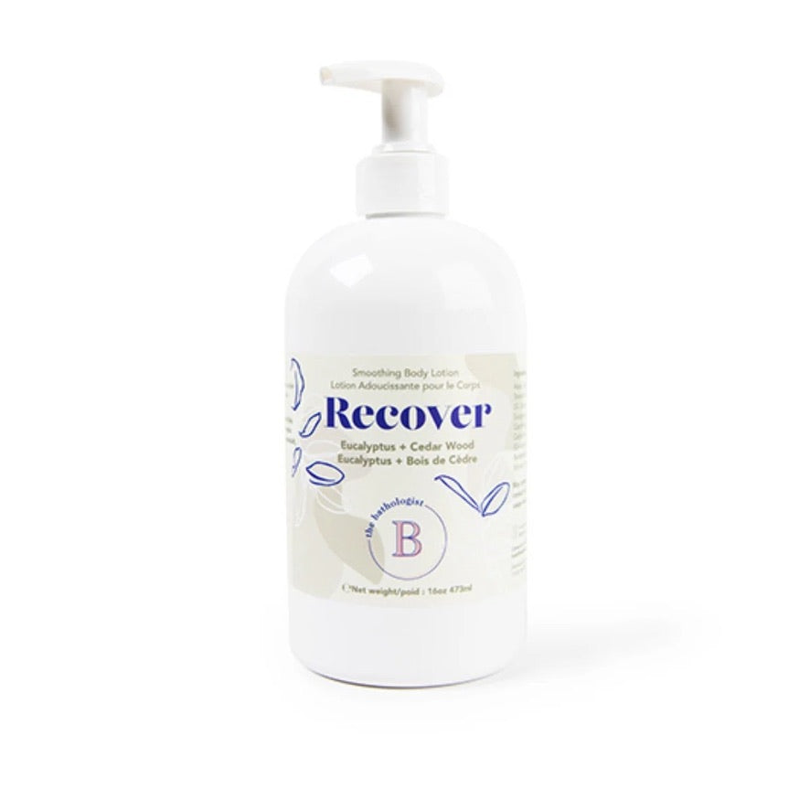 Recover Body Lotion by The Bathologist