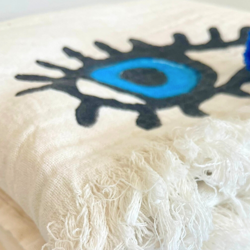 Evil Eye Blanket/Throw