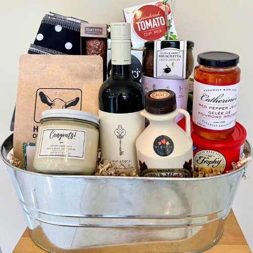 House Warming Basket