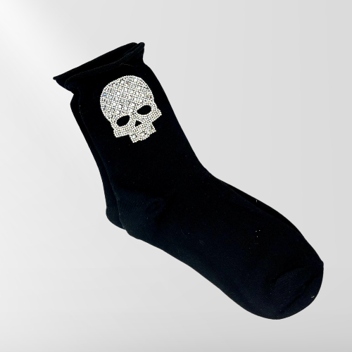 Crystal Skull Socks