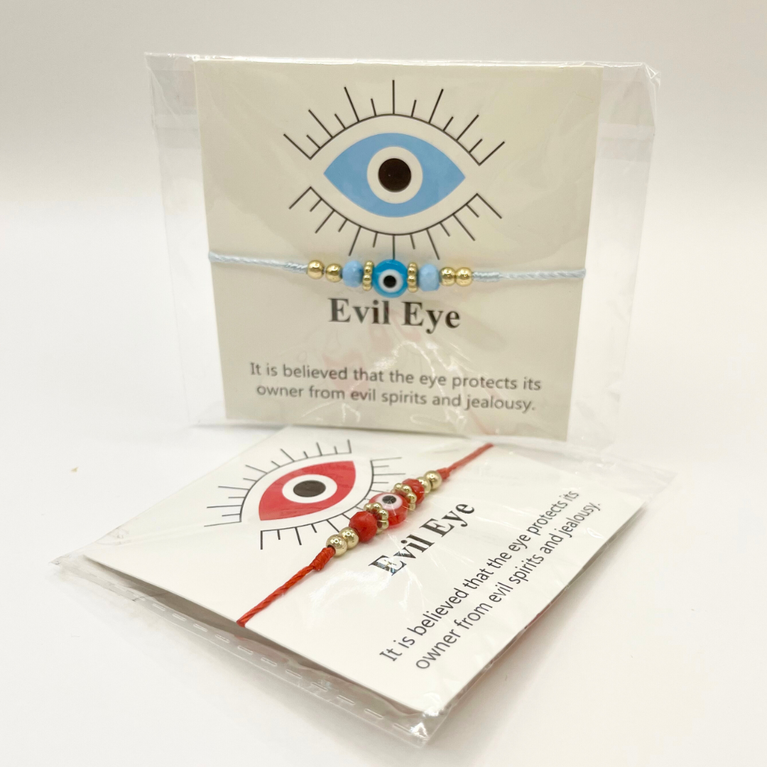 Evil Eye Friendship Bracelet