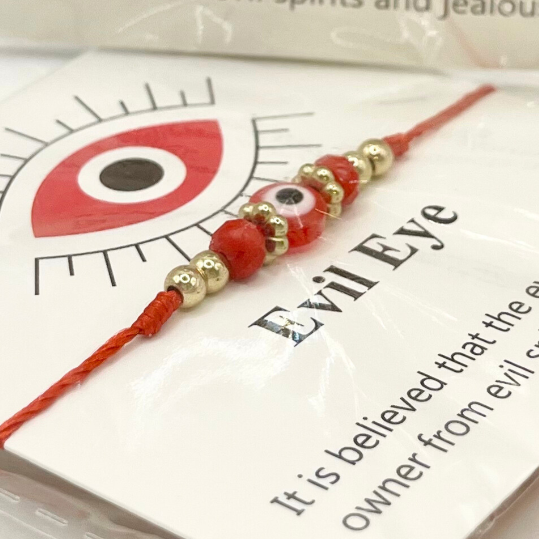 Evil Eye Friendship Bracelet