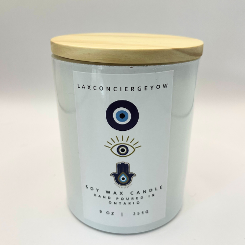 Wooden Lid Candle Various Options - Black Vessel (Cedar & Tobacco)