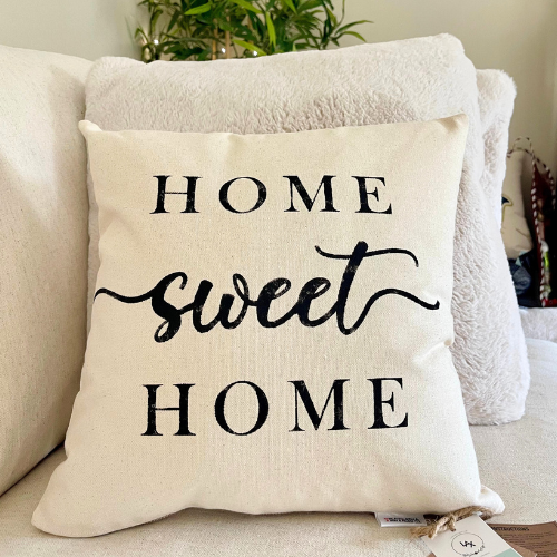 Home Sweet Home Pillow