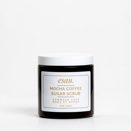 Mocha Coffee Sugar Body Scrub by Esau