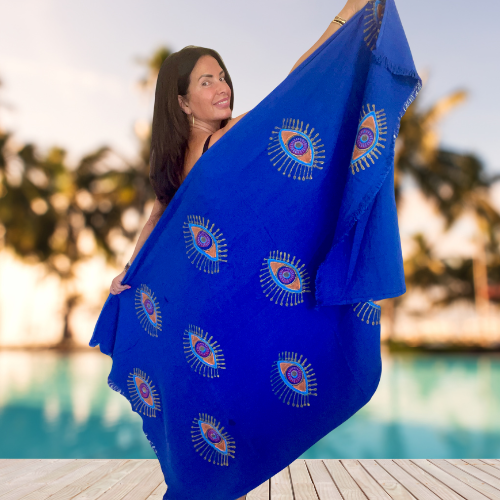 Evil Eye Blanket/Throw