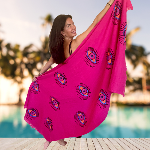 Evil Eye Blanket/Throw