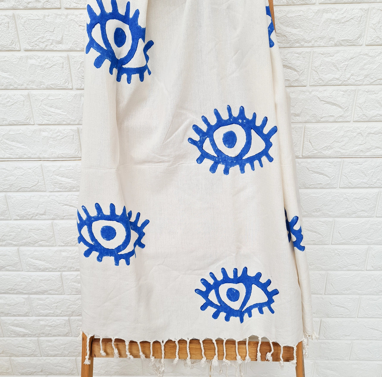 Evil Eye Beach Towel