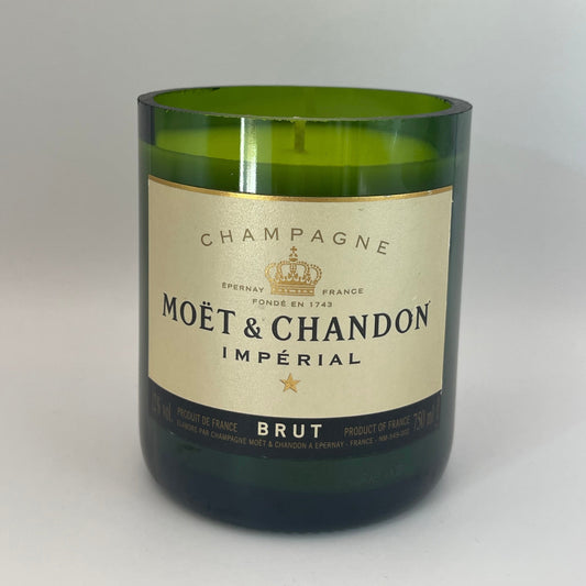 Moet & Chandon Imperial Champagne Single Wick Soy Candle