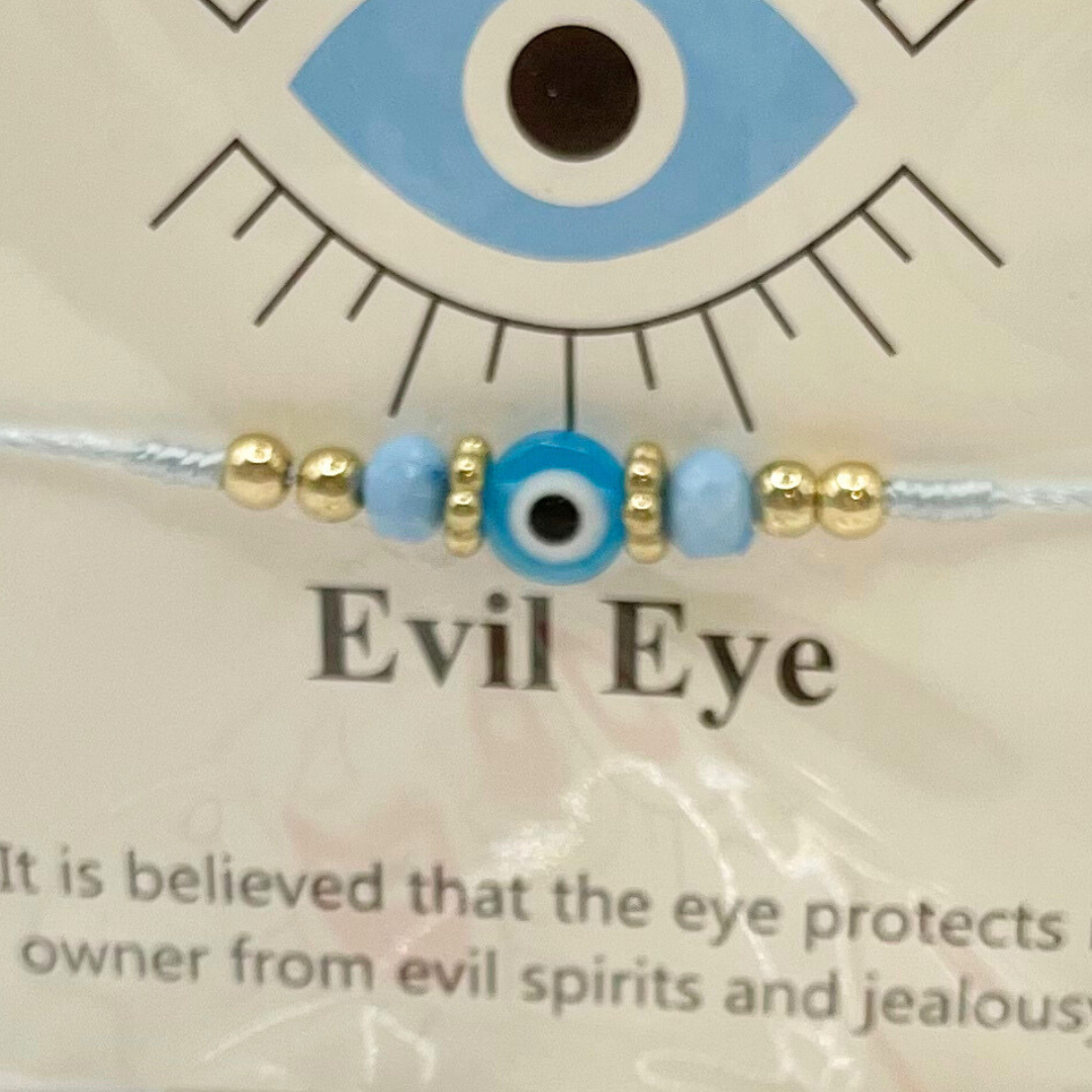 Evil Eye Friendship Bracelet