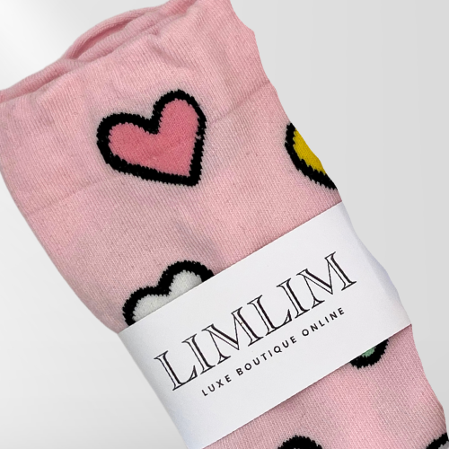 Heart Pattern Socks