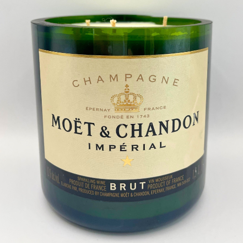 Moet & Chandon Imperial Champagne Three Wick Soy Candle