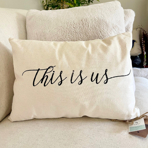 This Is Us Pillow