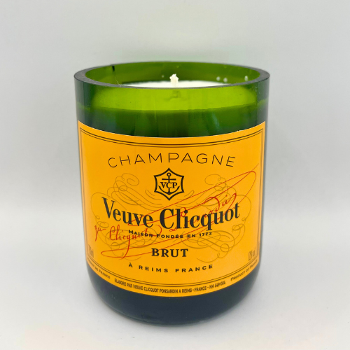 Brut Veuve Clicquot Champagne Single Wick Soy Candle